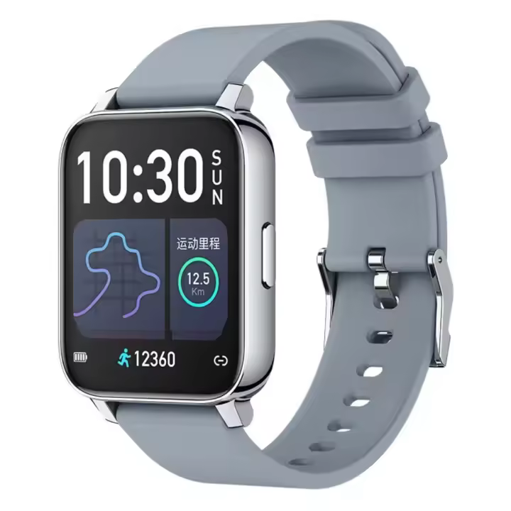 Reloj Inteligente Para Hombre Y Mujer, Monitor De Ritmo Cardíaco, resistant Al Agua - 1