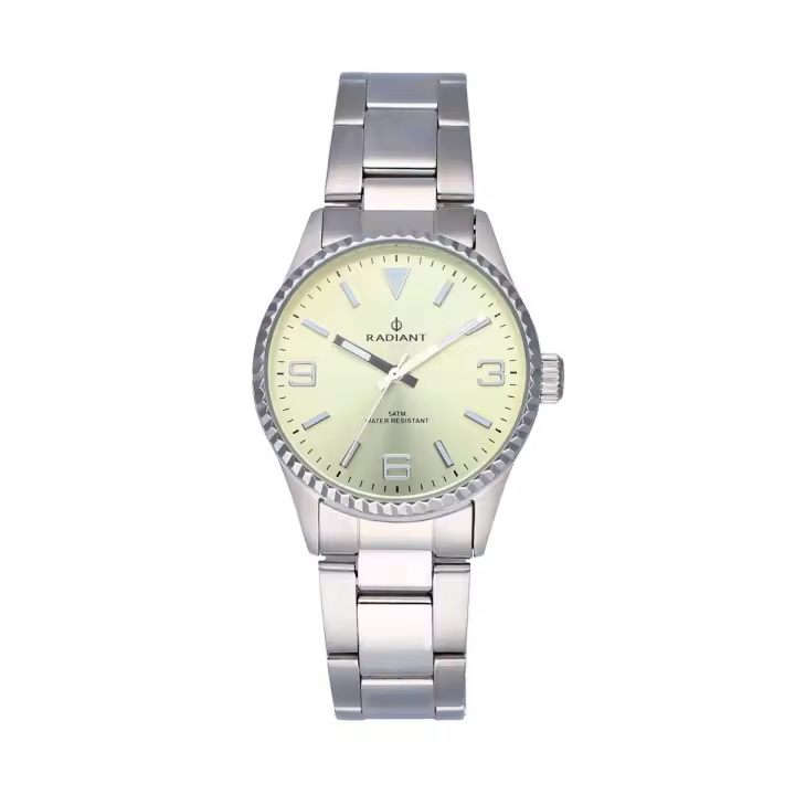 Radiant Reloj Mujer Analogico Cuarzo con Correa de Acero inoxidable RA537204 - 1