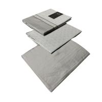 Mercatienda.es Juego sabanas cama verano 3 piezas Orquidea en Gris Suaves y Económicas de Microfibra Anti-perli - details 3
