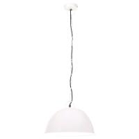 vidaXL Lámpara colgante vintage 25 W blanca redonda 41 cm E27 - details 3