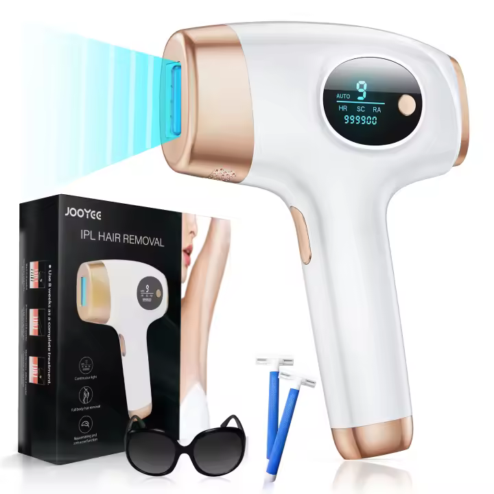 Dispositivo De Eliminación De Vello Láser 999900 Chisporroteos 3en1 IPL Luz De Luz Pulsada Epilador Sin Dolor Para Hombres Y Mujeres Uso Doméstico Todo El Cuerpo - 1