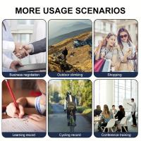 Cámara Corporal Ultra-Compacta con Visión Nocturna - Doble Alimentación (Batería/USB), Recargable, Grabadora de Seguridad HD 1080P - details 4