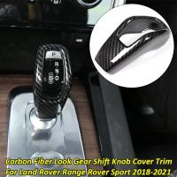 Cubierta De Cambio De Marchas Para Coche En Fibra De Carbono Adecuada Para Land Rover Range Rover Sport 2018-2021 Accesorios De Interior - details 0