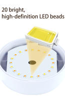 Lámpara De Noche LED Táctil Portátil Para Habitación Lámpara De Mesa Para Niños Con Sensor Táctil Luz De Dormitorio Regalo Ideal Para Niños - details 9