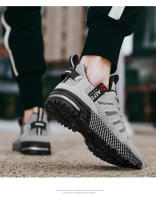 Zapatillas De Correr Para Hombre 2024 Respirables Deportivas Al Aire Libre Zapatillas Ligeras Cómodas De Entrenamiento Deportivo Calzado Deportivo Para Adultos - details 6