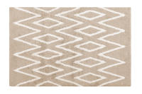 Parentesi Quadra  -  ALFOMBRA BATMATH ZIGZAG BEIGE - details 0
