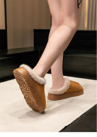 Nuevos Pantuflas De Hombre Con Suela Gruesa Y Peluche Para Invierno Antideslizante Y Calor Interior Adecuadas Para Parejas - details 13