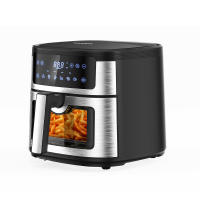 Ostark Culinaria Freidora  de aire sin Aceite 5L/6L, Freidora de aire caliente, 5L/ 6L, Regulable hasta 200 ° C, Temporizador 30 minutos, Apagado automático, 1400W/1500W - details 6