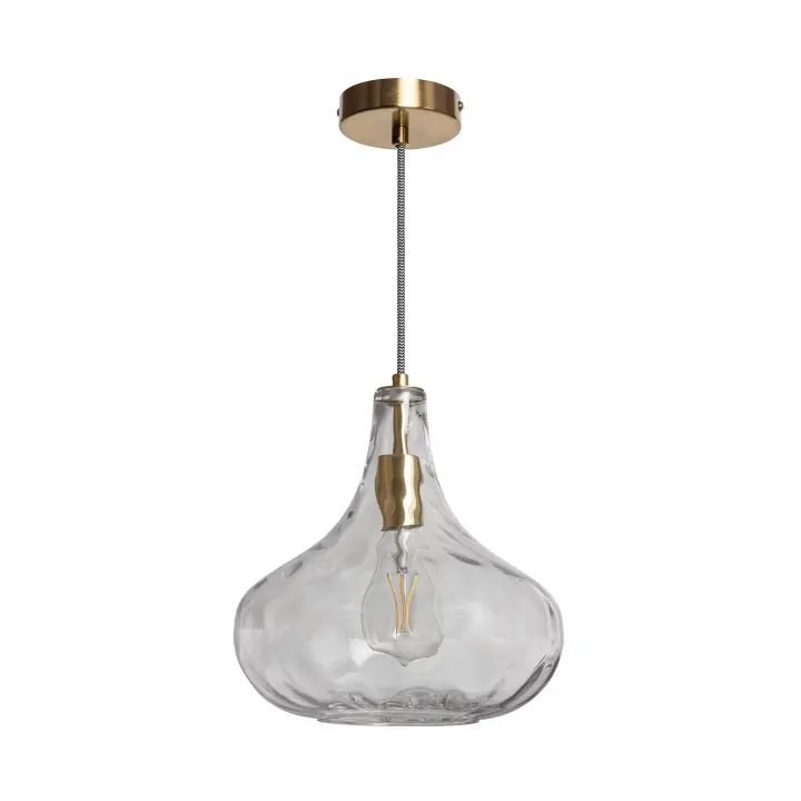 Ledkia Lámpara Colgante Cristal Tassel de Diseño Elegante y Alta Calidad - 1