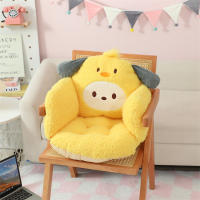 Cojín De Asiento Grueso Sanrio Kuromi My Melody Cinnamoroll Pochacco Cojín De Espalda No Esmerilado Cómodo Para Adultos Estilo Japonés - details 6