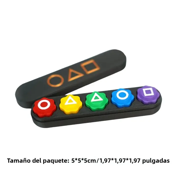 Juego Tradicional De Piedras De Jack Gonggi Set De Entrenamiento De Coordinación Ocular-Manual Juguete Para Fiestas Y Juegos De Mesa - 1
