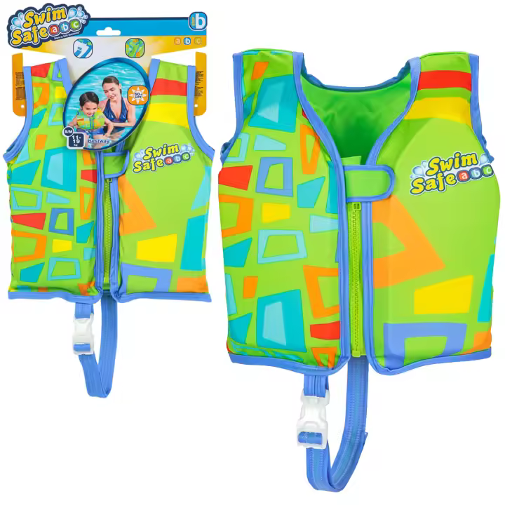Chaleco Piscina y Playa para Niños y Niñas de 1 a 3 años de 11-19kg, Chaleco Neopreno para Playa, Chalecos flotadores para niños y niñas, Flotador bebé, para niños pequeños - 1