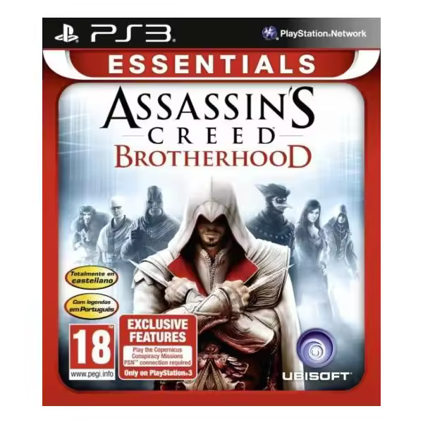 Assassin's Creed: La Hermandad (Essentials) - PS3 - Nuevo Precintado - PAL España - 1