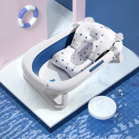 BIT Baby Bath Chair Support Mesh Pad - Soft bath pillow suitable for bath with adjustable latch, bath not included - details 2