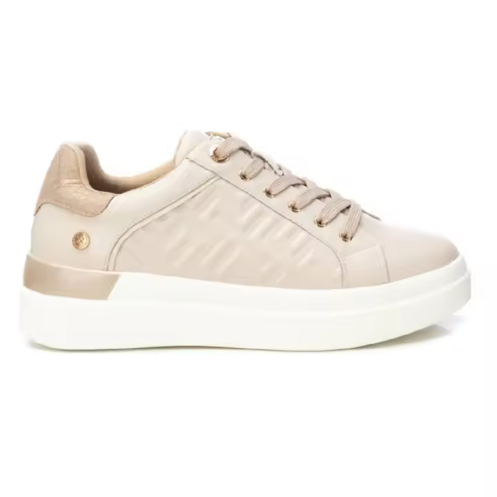 Zapatilla casual Xti para mujer 142954 color beig - 1