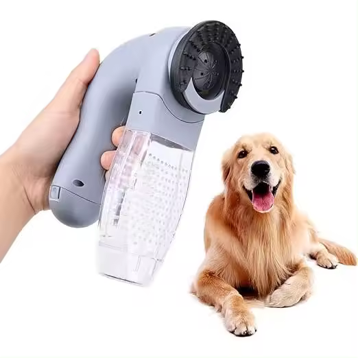 Depiladora de Mascotas, Aspirador para Mascotas Gato de Piel, Removedor, Cuchillo Peine, Aspirador - 1