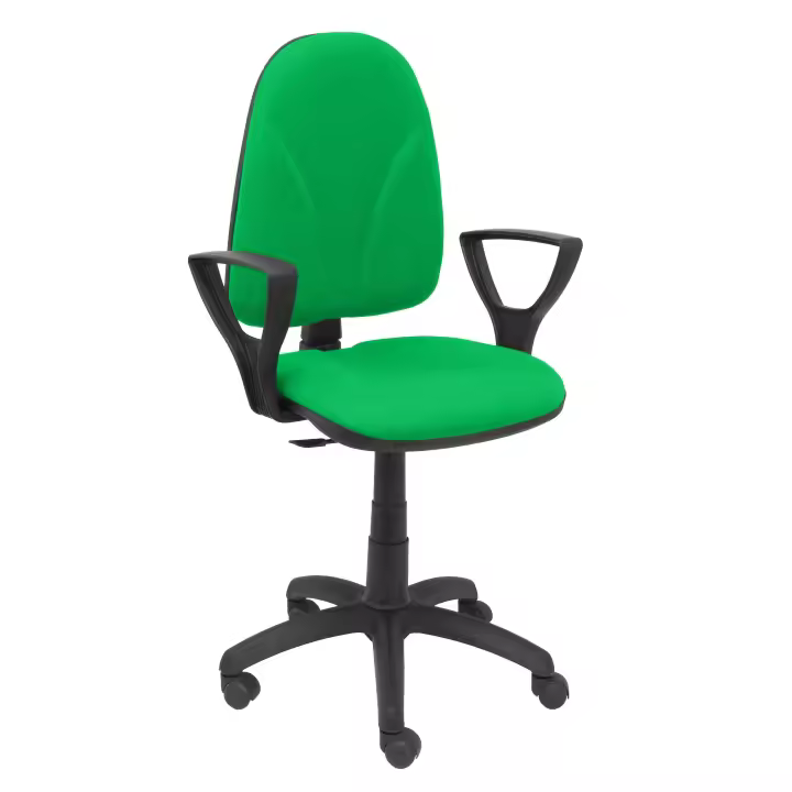 Piqueras Y Crespo Silla de Oficina Ergonómica BALI Verde con Brazos Fijos - 1