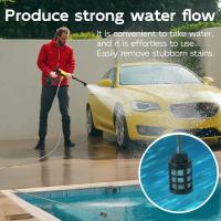 Pistola de agua de alta presión para lavado de coches, herramienta de riego de jardín para batería Makita de 18V, 3500W, 200bar - details 0