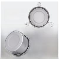 Caja De Comida De Viaje Multifuncional De Titanio Boundless Voyage Con 2 Tapas Para Picnic Almuerzo Escolar Almacenamiento De Alimentos - details 2