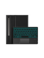 Funda para tableta Samsung Tab A9+ Tab S6 Lite 10.4 con teclado inalámbrico Bluetooth A8/S7 - details 3