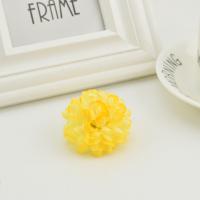 10pcs Cabezas De Margarita De Seda Multicapa 5CM Para Decoración De Casamiento Y Hogar Arreglo Floral Artificial Para Corona Casamiento Y Decoración Del Hogar - details 15