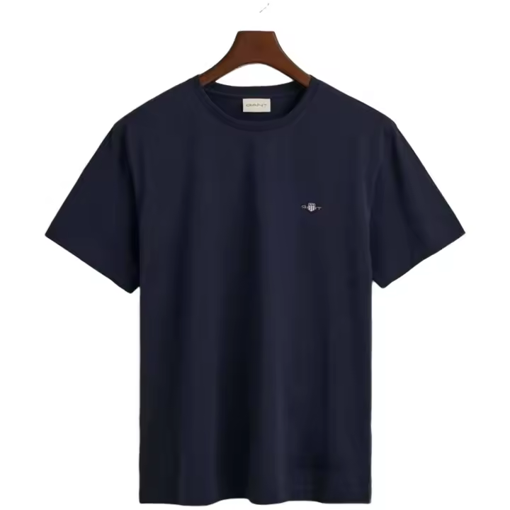 Camiseta Gant Re Shield Ss T-Shirt - 1