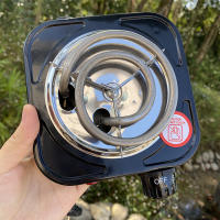 Horno Eléctrico Para Hookah Shisha 500W Placa Calentadora De Carbón Para Barbecue Cocina Café Con Enchufe EU Rápido Y Seguro - details 6