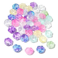 20pcs Cuentas De Forma De Uña De Oso 15x14mm Transparente Y Colorida Para Creación De Joyas DIY Pulseras Y Aretes - details 1