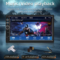 Receptor De Radio Para Coche HIPPBQCC 2 Din Tela Táctil 7 Pulgadas Con Carplay Android Auto FM USB TF Reproductor Multimedia De Audio - details 4