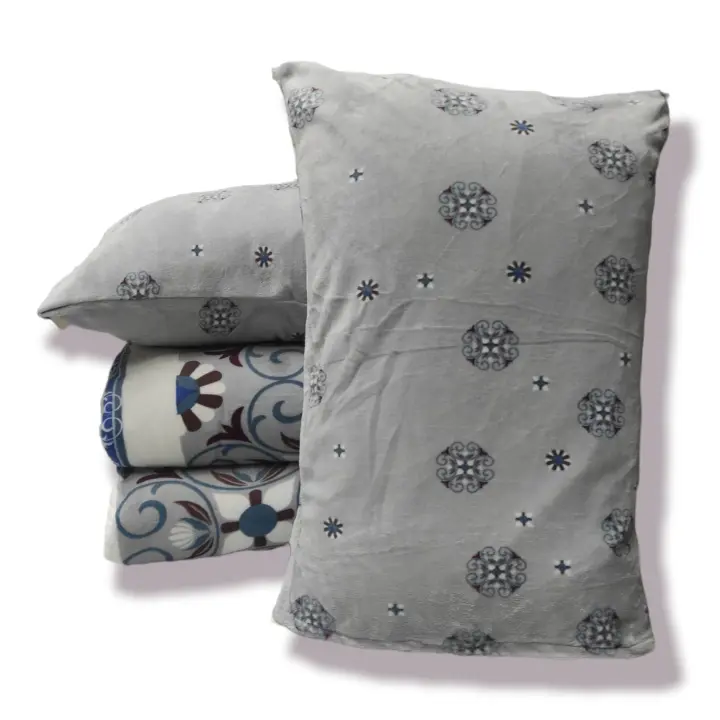 Edredón Nórdico Sherpa Tolrá Mercatienda.es Cama 150 Azul 600gr/m2 - Térmico Invierno + Cuadrantes Regalo - 1