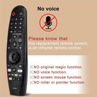 Control Remoto Infrarrojo AKB75855501 Para TV Inteligente Compatible Con Varias Modelos De TV Inteligente Sin Función De Voz - details 1