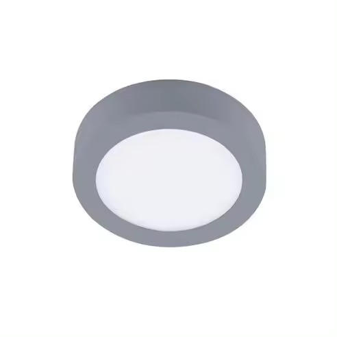 CRISTAL RECORD Downlight Superficie LED Novo Redondo Gris 20W 1480 Lm 3000K - Eficiencia y Estilo - 1