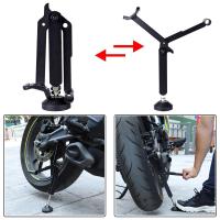 Soporte Plegable Para Motocicleta Elevador Estabilizador Marco Plegable De Alta Potencia Con Asiento Mejorado Para Motocicleta - details 4