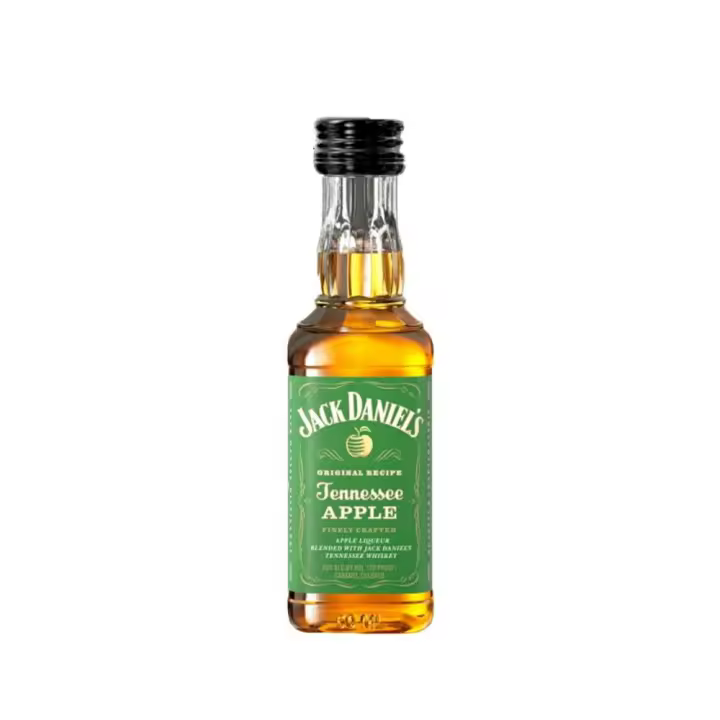 Miniatura Jack Daniels Apple 5Cl. Caja 10 Ud. - 1