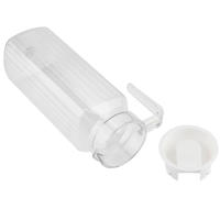 Botella De Acrylic Transparente Para Jugo Y Agua Fría Con Tapa Para Bar Y Hogar Juguete De Agua Fría Botella De Jugo - details 7
