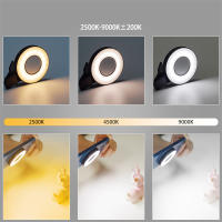 Luz De Billetera Magnética Mini Para iPhone 12 13 14 15 Serie LED Cube Con Clip Para Maquillaje Vlog Luz De Video De Cámara - details 11