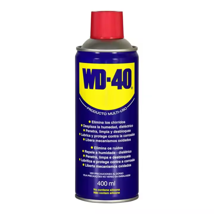 WD40 WD40 Aceite Lubricante Multiusos Spray 400 ml - 08254 Multiusos Complementos para el Motor Lubricantes Motor - 1