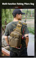 Bolsa De Camping Táctico Hombro Laser Molle Hombro Y Pecho Para Pesca Y Caza Deportes Al Aire Libre Tamaño L Unisex - details 2