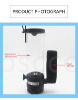 BOYU WG 308 WG 310 Nano Acuario Nano Esponja De Proteína Interna Bomba De Sump Para Agua Salada Marina Requiem Bomba De Rueda De Agujas Venturi - details 3