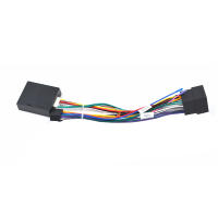 Adaptador De Enchufe De 16 Pines BYNCG Para Coche Canbus Box Decodificador Para Peugeot 206 207 307 Radio Android Con Cable De Alimentación - details 3