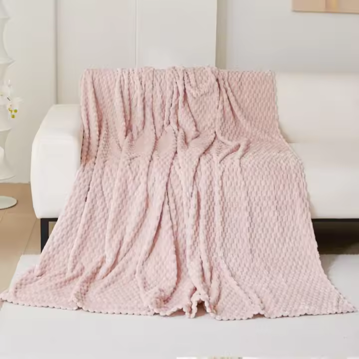 Manta de Franela para Sofá, Manta de Franela para Cama, Manta para Mascotas, Mantas Ligeras, Extra Cálido, Sobrecama, Caliente, Transpirable para Otoño e Invierno - 1