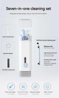 Kit De Limpieza Para Teclado 7 En 1 Con Removedor De Tapas De Teclas Y Cepillo Multifuncional Para Laptops Airpods Y Teléfono - details 3