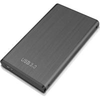 Disco duro externo de 1 TB - Negro - USB3.0 - 2,5
