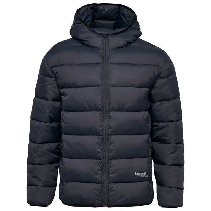 Ropa hombre Chaquetas Hummel Chaqueta Lighweight Puffer Negro - 1