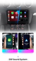 Junsun Radio Coche para Audi TT MK2 8J 2006 2007 2008 2009 2010 2011 2012 2013 2014 AI Voice 2 din Pantalla Coche Android Auto Multimedia Navegación GPS Auto radio - details 10