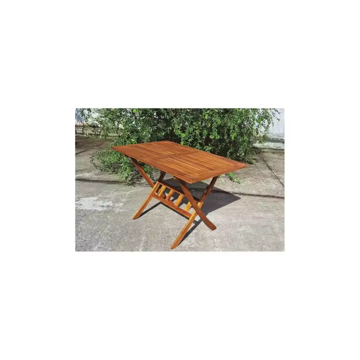 MESA MADERA ACACIA 120x70 cm  - DE SUINPLAS DECORACIONES - 1