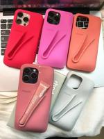 Funda De Teléfono INS Nueva Para iPhone Con Portador De Labial Y Silicone De Color Rhode Compatible Con Series 16 15 14 13 12 11 pro Max plus - details 16