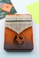 Kalimba Profesional Pianoforte De Uso Manual Con Veneer De Madera Sólida 17/21 Teclas Instrumento Musical Regalo De Navidad - details 6