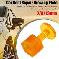 10 Pcs Herramientas De Eliminación De Aros De Película Para Reparación De Choques En Coche Sin Daño Al Pintura Del Cuerpo Del Vehículo - details 12