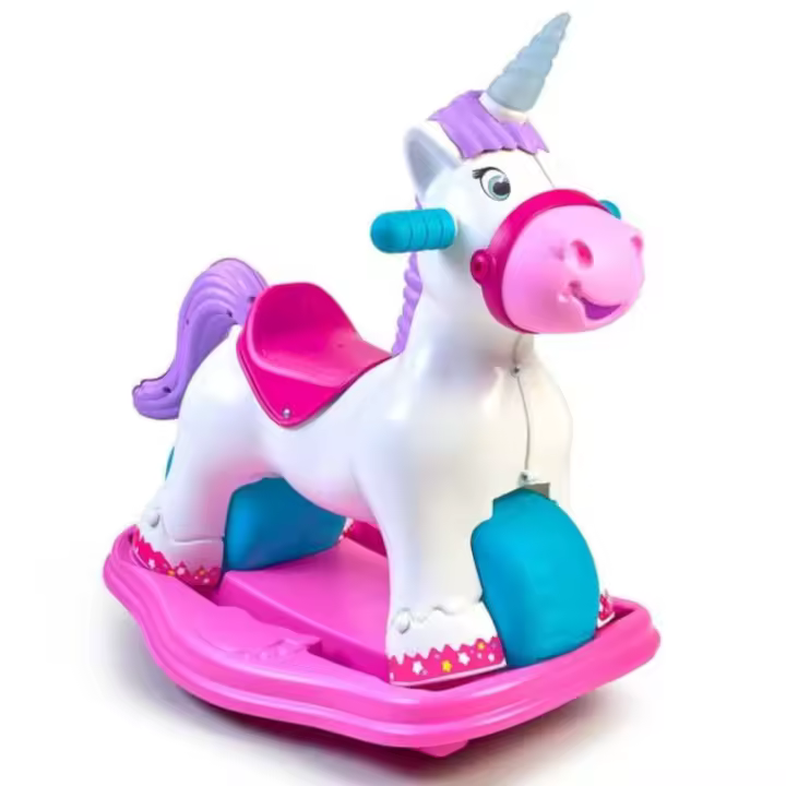 Correpasillos Unicornio Balancín Infantil Baby con sonidos Feber Feber - 1